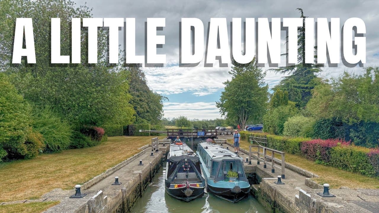 RIVER THAMES By NARROWBOAT Big But Easy (Mostly) Ep 169