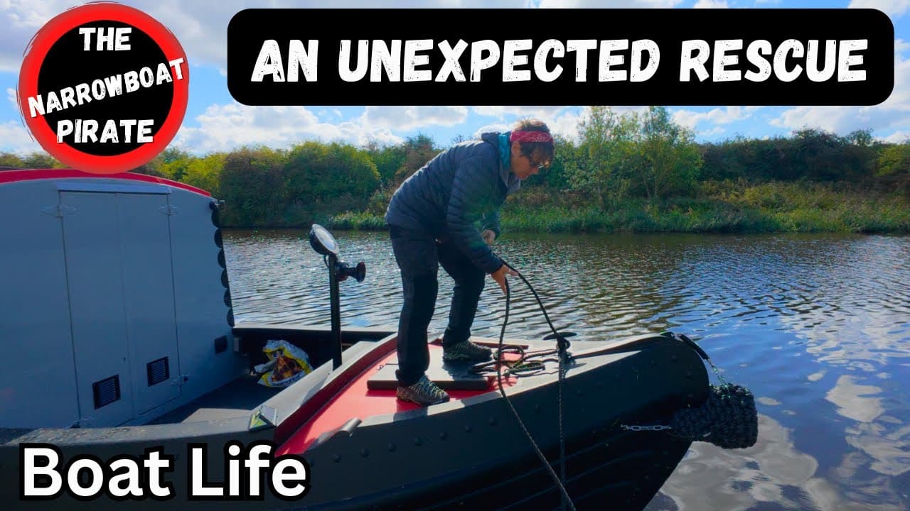 A Rescue Mission | Boat Life River Adventure