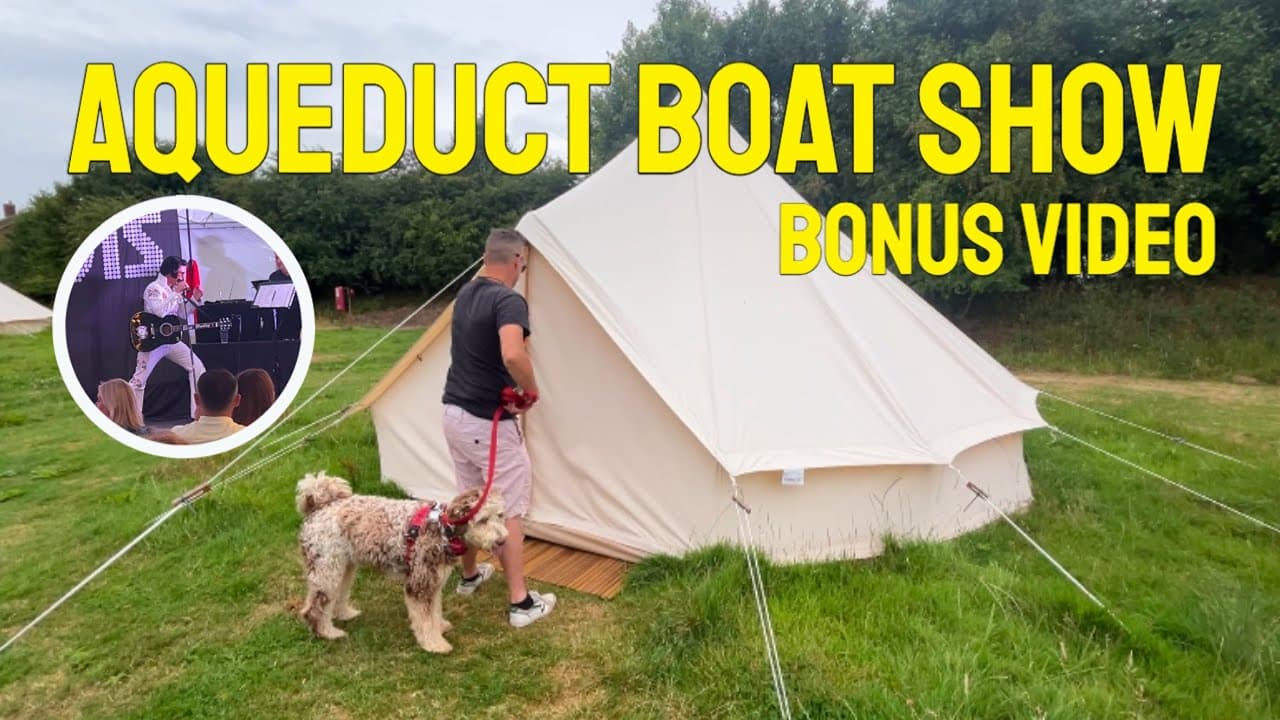 Aqueduct Marina Boat Show | Elvis Tribute | Camp Site