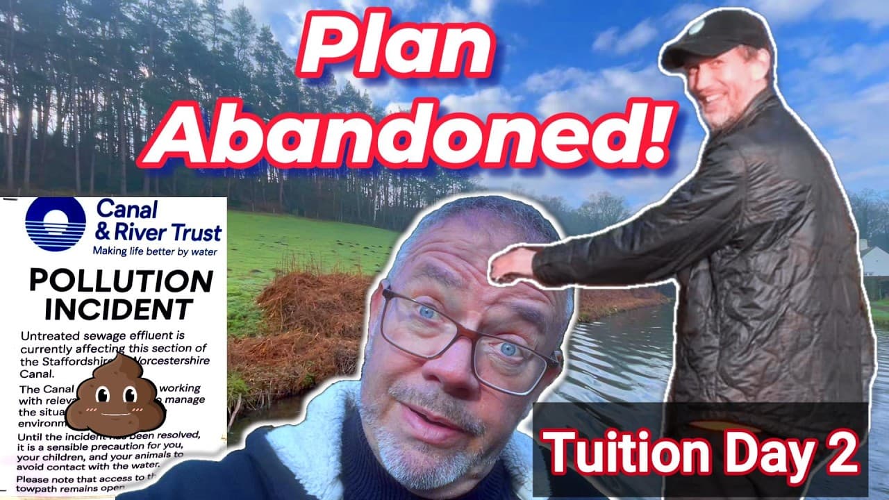 Narrowboat Route Plan Scrapped! Tutoring Day 2 Affected by Pollution! Tough Choice Required! No256