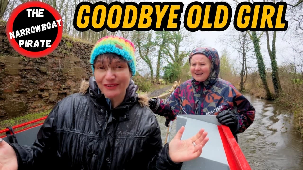 A Soaked Narrowboat Cruise… What Happened to the Boat That Started It All?