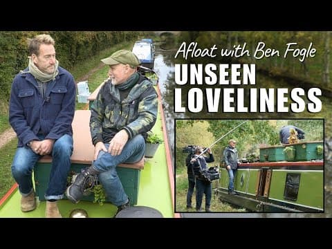 UNSEEN LOVELINESS - Ben Fogle joins me onboard my floating home - Episode 113
