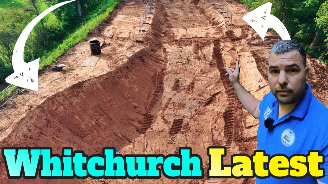 Weekend Update on The Whitchurch Breach 7th June