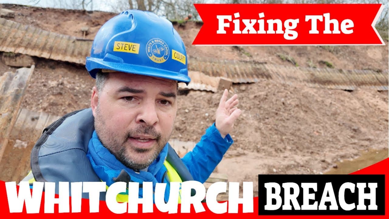 Inside The Whitchurch Canal Breach