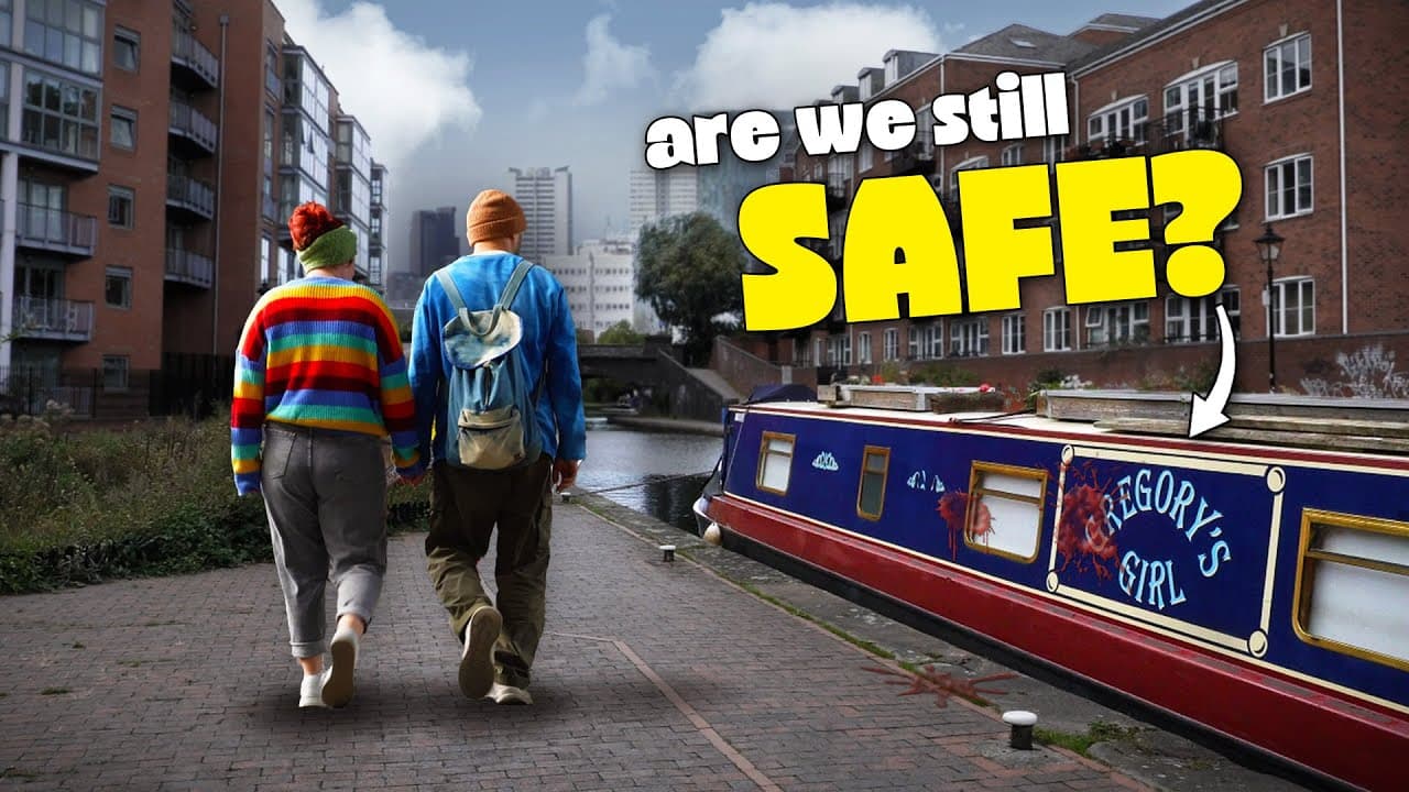 Our first bad narrowboat experience in Birmingham - 334