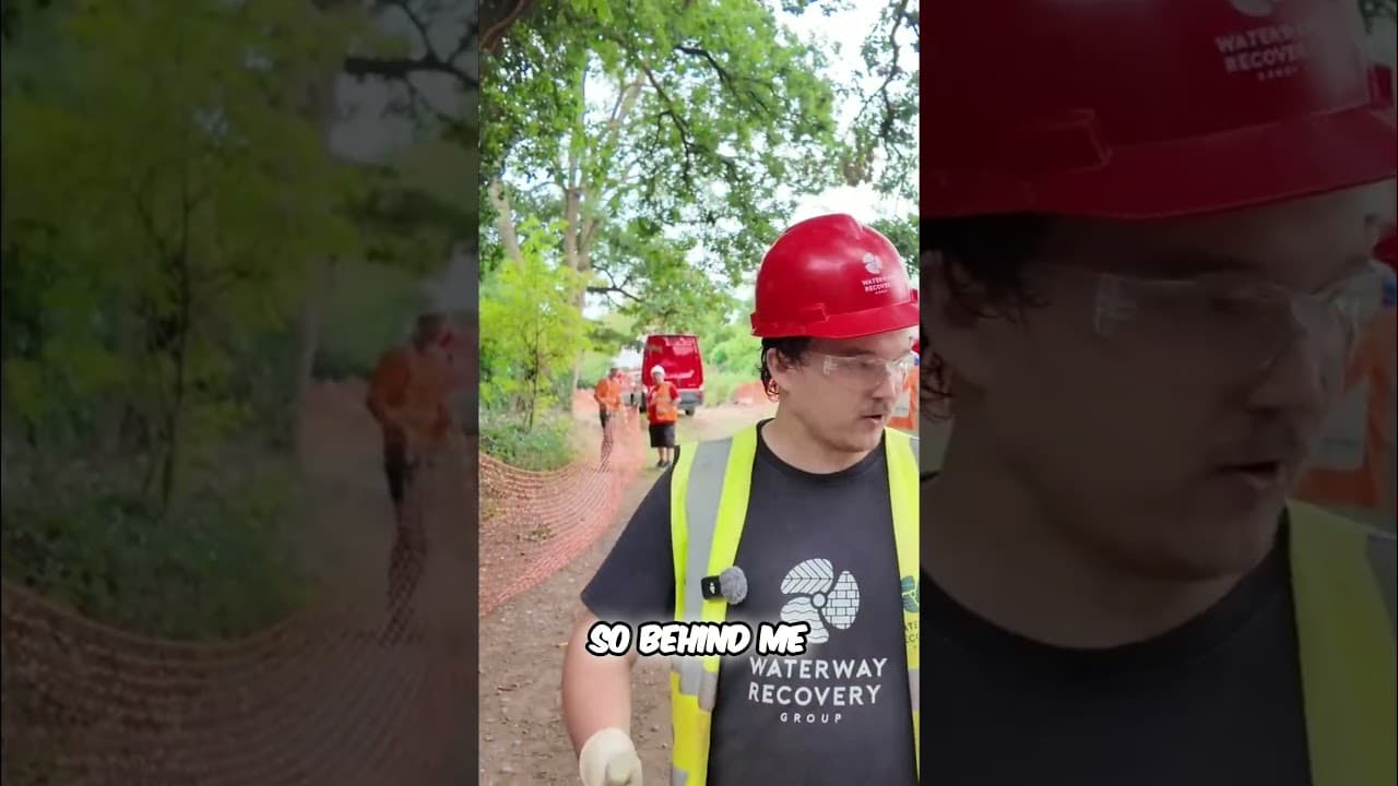 Waterway Recovery Group Volunteer's 9 Year Journey!