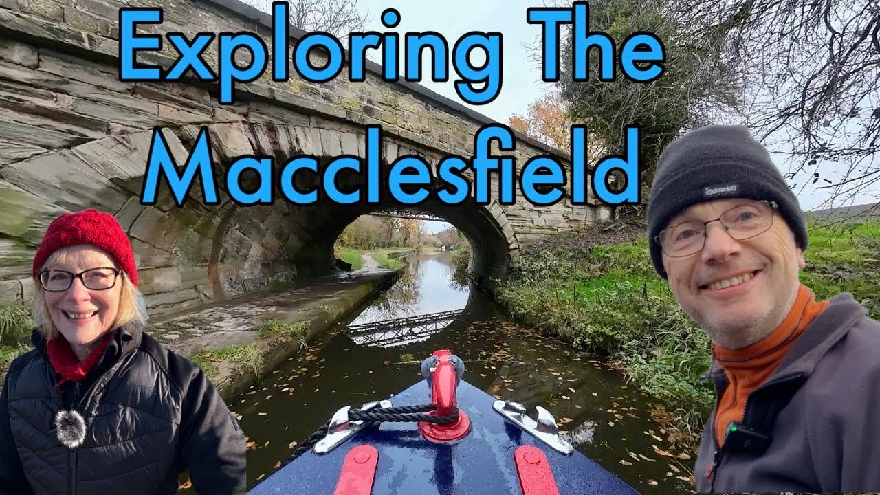 Exploring Macclesfield Canal: TOMMi's Journey from Knowsley Bridge to Oak Farm Windinghole Ep. 69