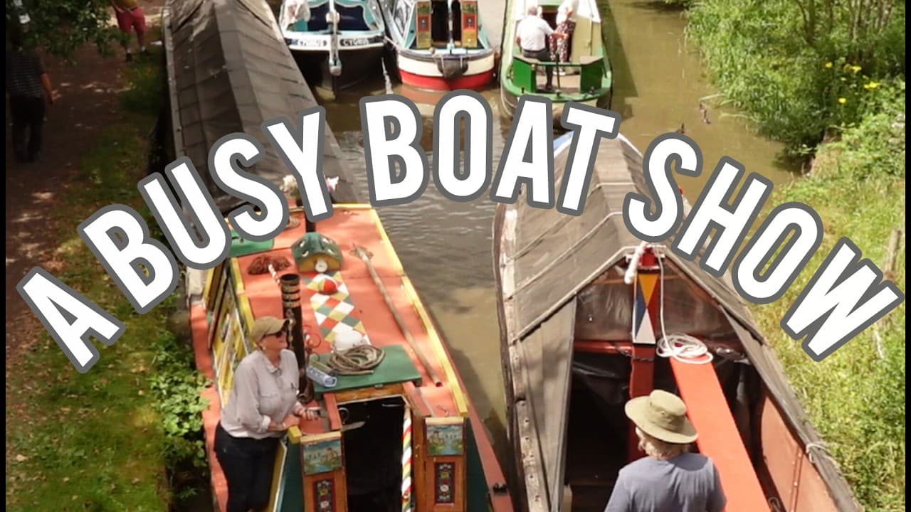 A very busy Braunston boat show |Fulltime Narrowboat life #boatlife #narrowboat #canal