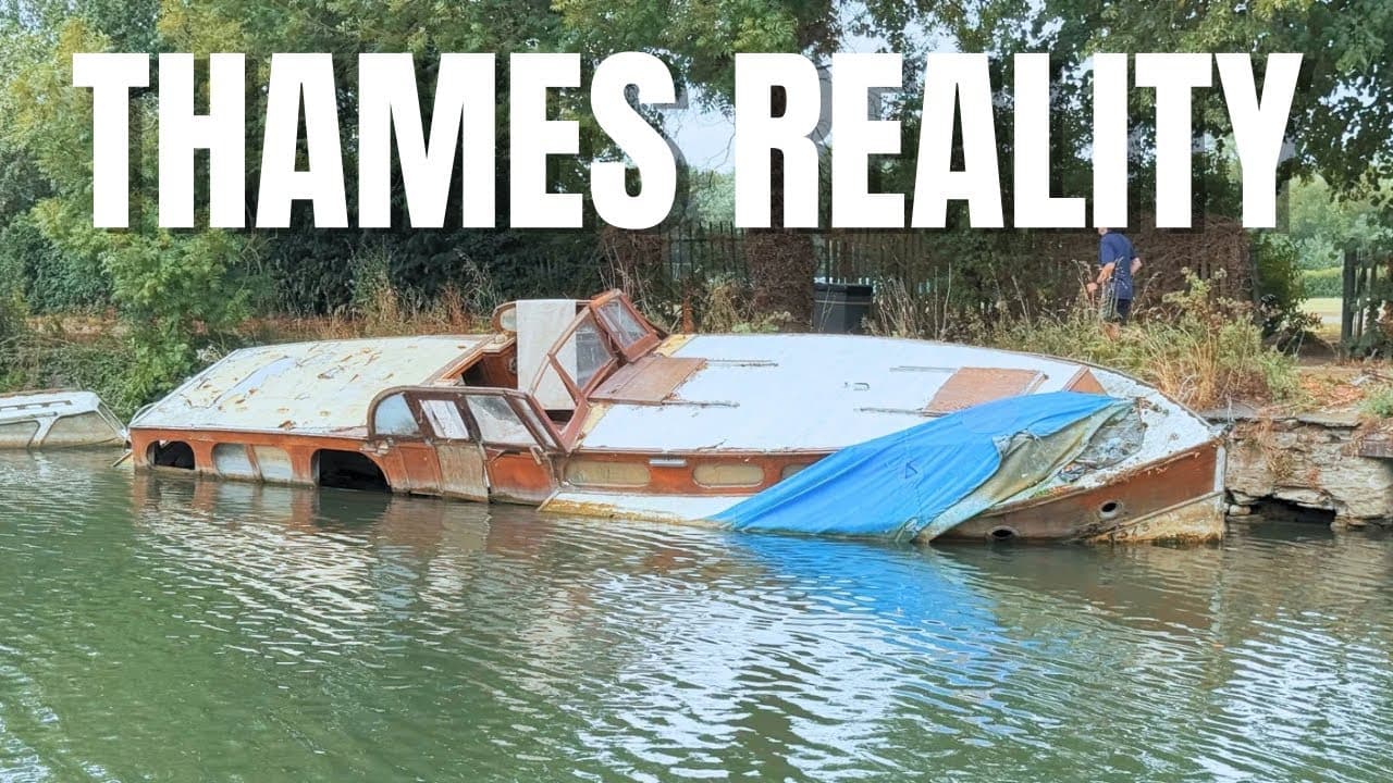 The Two Sides Of Boat Life On The River Thames Ep 176
