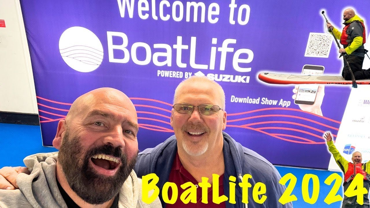 047 - A fab day out at Boat Life Live 2024 at Birmingham's NEC