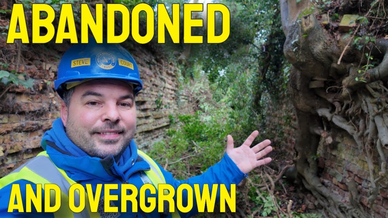 A Journey into Decay - Abandoned Canal Locks