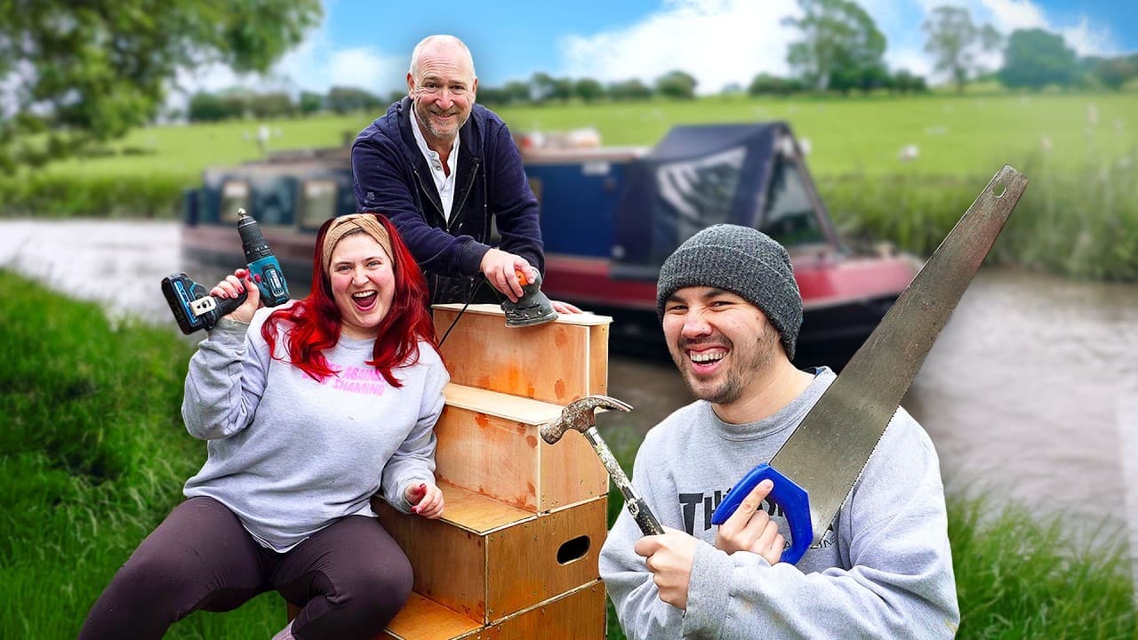 Building Some New Stairs For Our Narrowboat