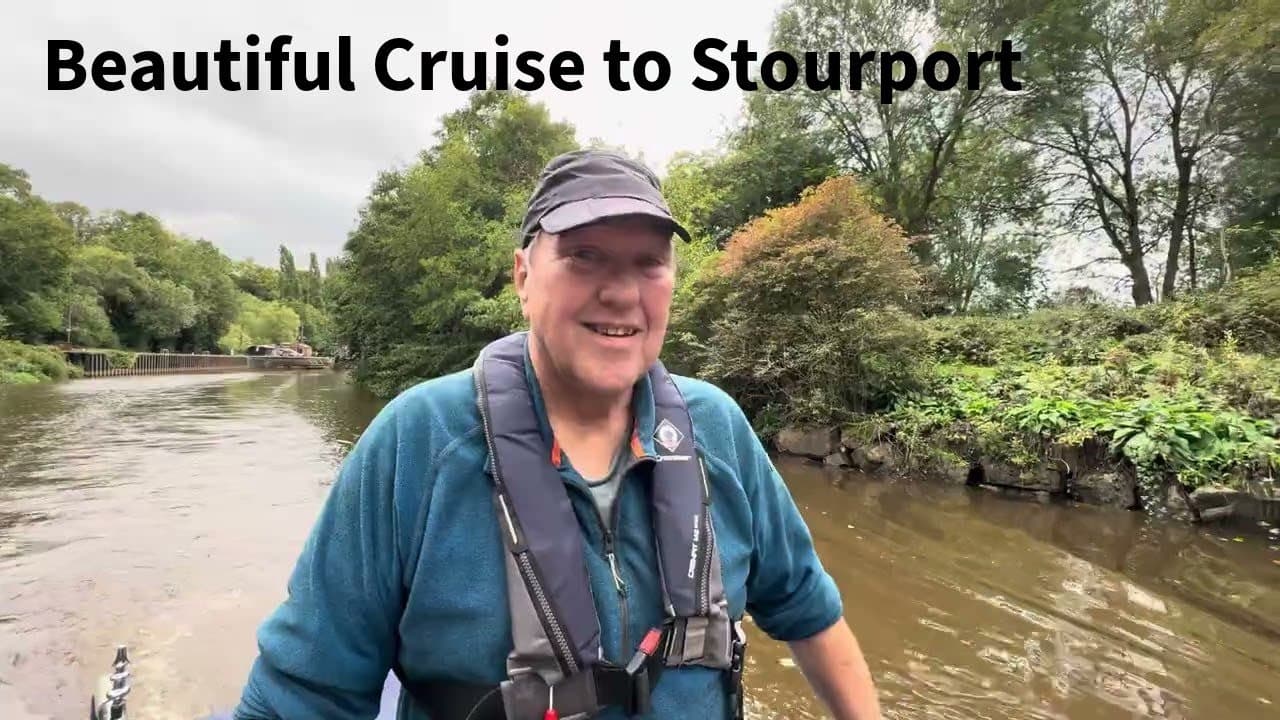 From River to Basin: Cruising the Severn to Stourport! Ep 237