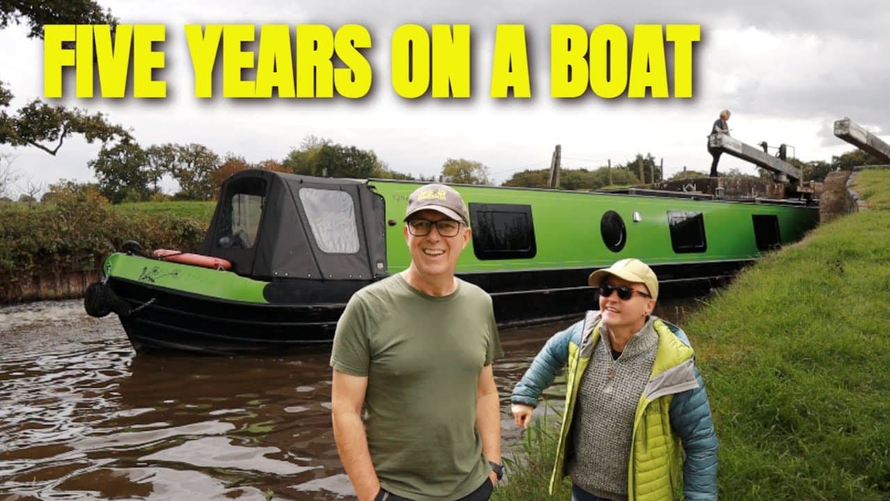 Five Years on a Narrowboat - Gnosall to Market Drayton