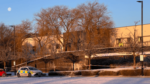 Canal search over reports of person in water