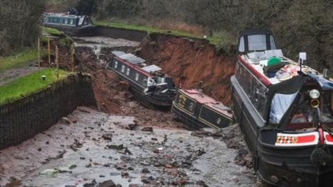 Six months after canal collapse, how are repairs going?