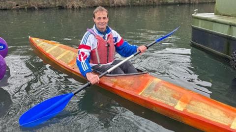 Praise for Olympian's canal paddle success