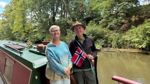 Canal locks close as water levels keep dropping