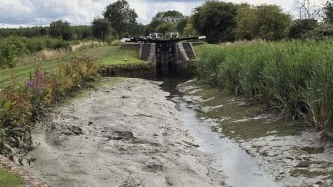 Canals to temporarily reopen after dry spell