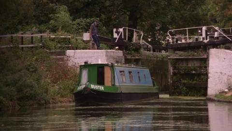 Keeping London's canal boats afloat during drought