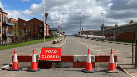 Bridge closures to affect road and waterway users