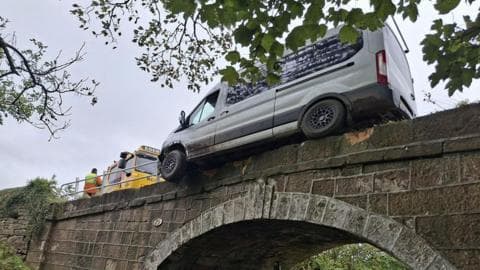 Lancaster Canal suffers 'the most bashed' bridges
