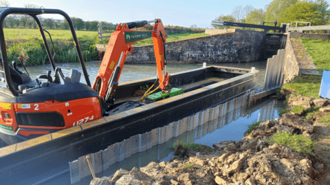 Towpath and bank repairs for 'much loved' canal