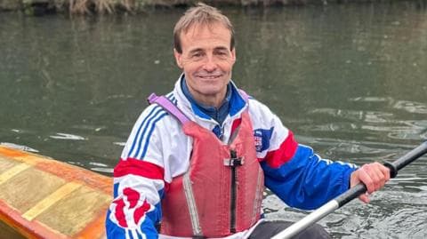 Praise for Olympian's canal paddle success