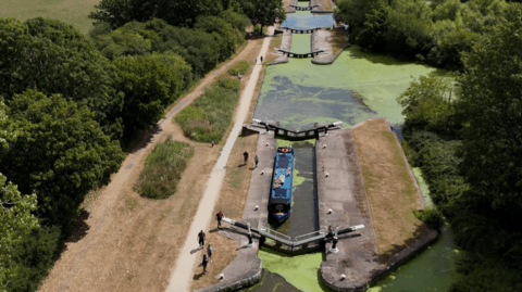 'It's only going to get worse': Fears for canals amid drought threat