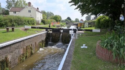 Campaigners warn key canal locks at risk of failure