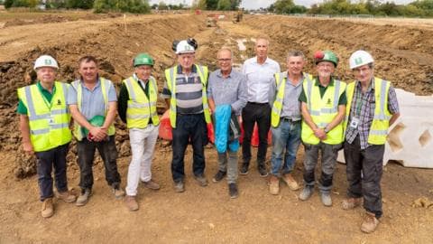 Meet the volunteers restoring 'missing mile' canal