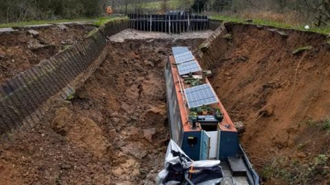 Charity appeal launched to pay for canal repairs