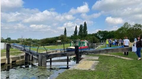 'Seeping' canal to undergo repairs