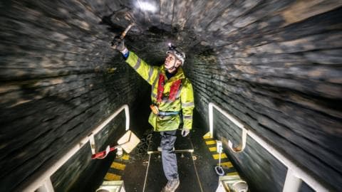 Safety checks complete on longest canal tunnel