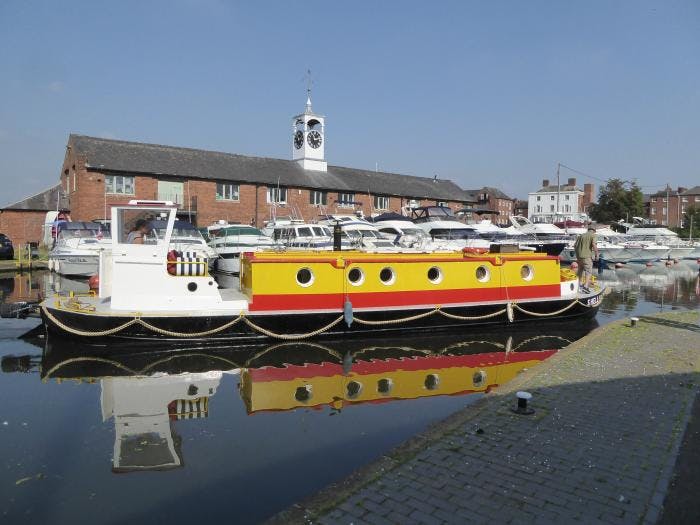 Stourport becomes a Heritage Harbour