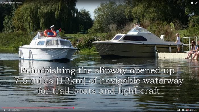 River Parrett regeneration success