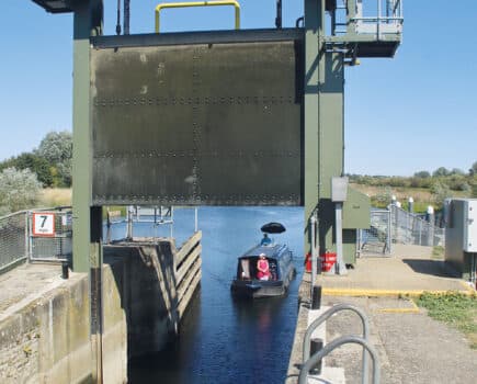 Water conservation in focus
