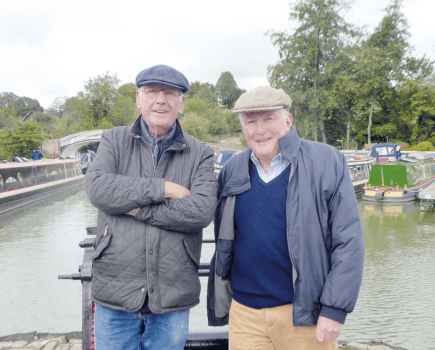 Pete Waterman to open historic Boat Rally