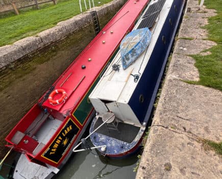 Beware lock cills