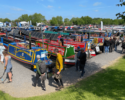 Advance Tickets Available for Britain’s Largest Inland Waterways Event – Crick Boat Show 2026