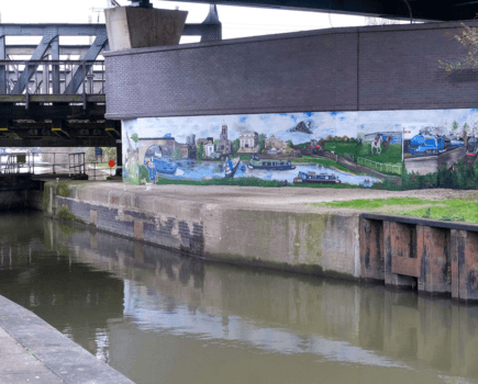 Doncaster Lock Transformed