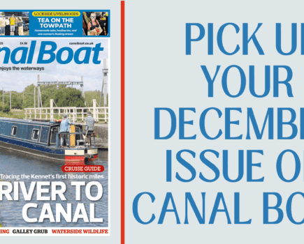 New Issue of Canal Boat!