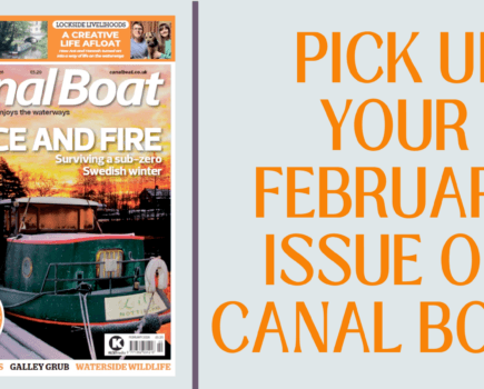 The February issue of Canal Boat is out!