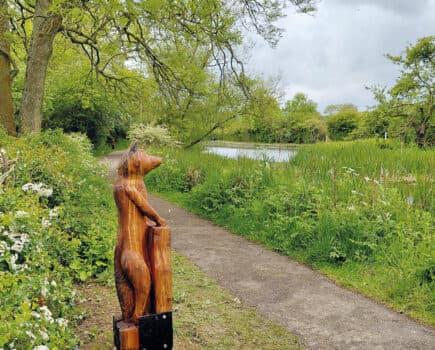 New sculpture trail encourages visitors