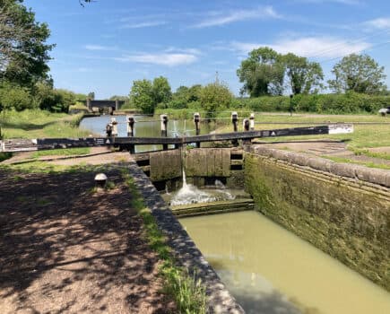 15 Locks to receive brand new replacement gates in 15th year of support from Postcode Lottery players