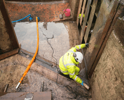 Lottery Players’ Support Helps Charity Undertake Vital Winter Maintenance Programme