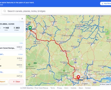 WaterNav extends online