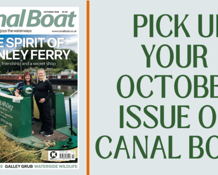 Your October issue of Canal Boat is out!