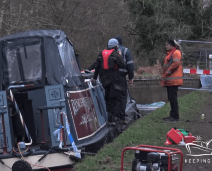 Making Boats Safe on Christmas Eve