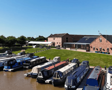 VETUS TO HOST ELECTRIC NARROWBOAT EXPERIENCE DAY AT AQUEDUCT MARINA